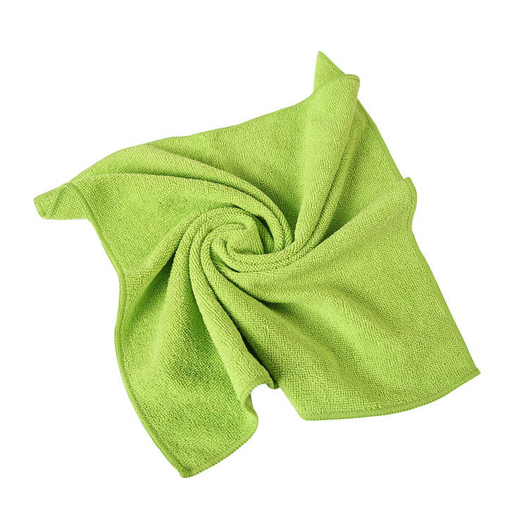 good quality 40x40 household rags microfibre cleaning cloth car