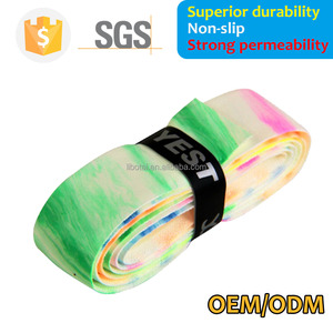 Takara — ruban de poignée tennis et badminton, couleur imprimée personnalisée, pour le sport, fabriqué à taïwan - Product Image 1