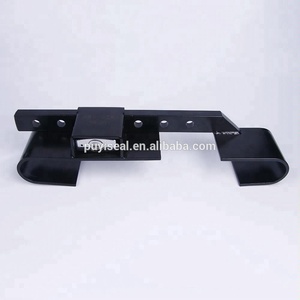 PUYI PY-2013 Gembok Pengaman Kontainer Keamanan Tinggi dengan Segel Penghalang Warna Hitam >30KN Kekuatan Tarik - Product Image 3