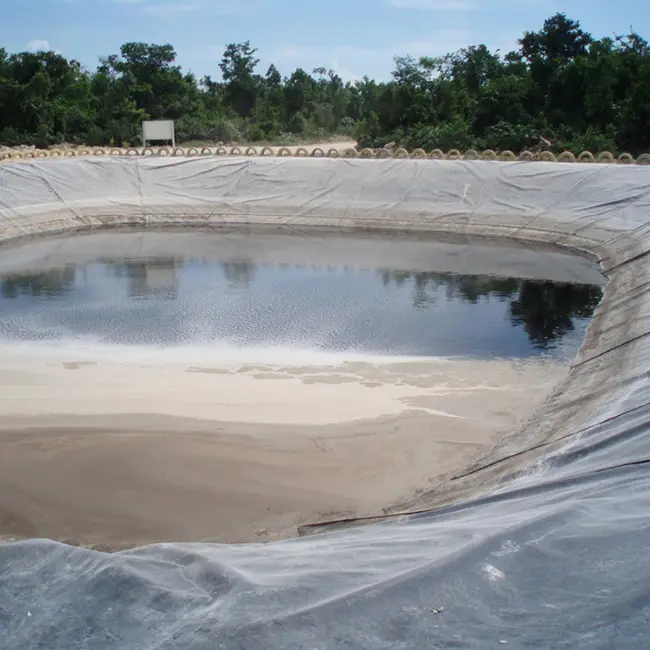 Garnelen fisch künstlicher See HDPE Liner Aquaponics Teich Liner