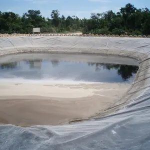 Forro de lagoa artificial para camarão, forro de hdpe para aquaponia