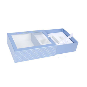 Luxury <strong>Clear</strong> PVC Window <strong>Box</strong> Cosmetic <strong>Gift</strong> Packaging <strong>Box</strong> - Product Image 5