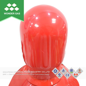 최고의 가격 68L Co2 실린더 45 키로그램 Co2 가스 실린더