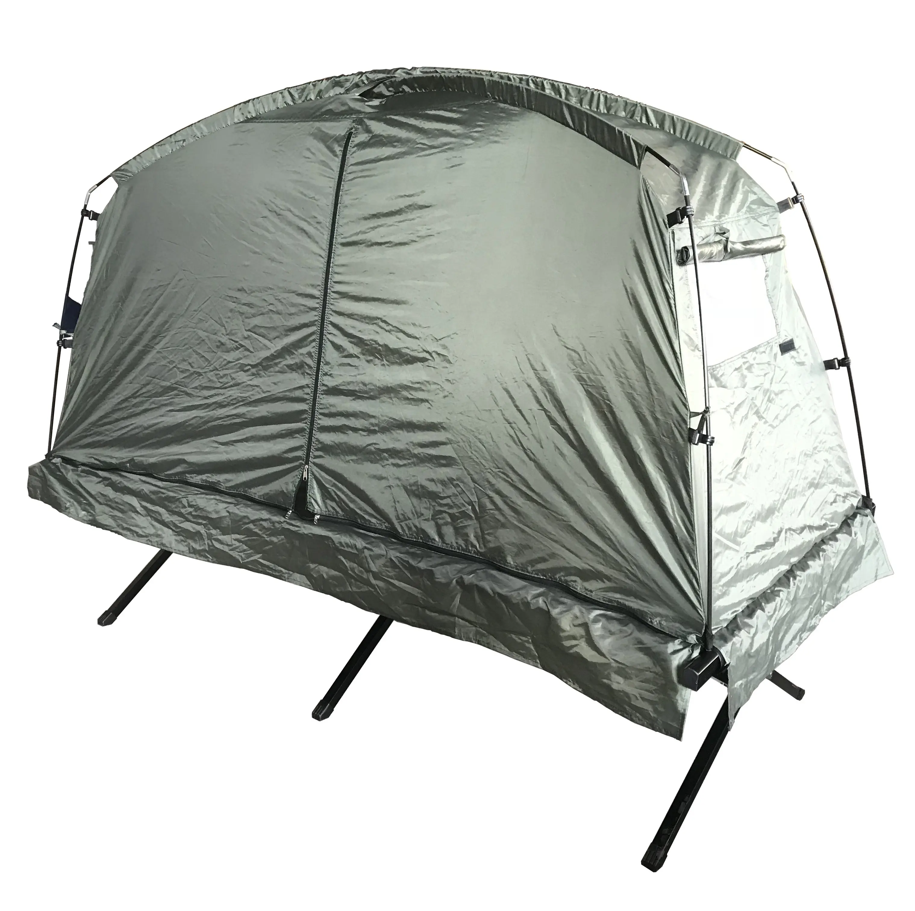 Militare multifunzionale pieghevole lettino da campeggio con tenda esercito letto pieghevole per esterni tenda letto