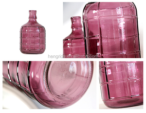 Caraffa in Vetro a Bocca Stretta da 3L, 11L, 19L, 23L, 25L per Fermentazione e Conservazione di Bevande, Barile in Vetro - Product Image 4