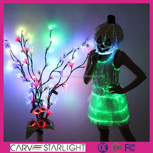 De halloween trajes luminosos, <span class=keywords><strong>ropa</strong></span> luminosa y tela - Product Image 2