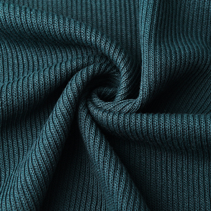 Tissu côtelé extensible en <span class=keywords><strong>laine</strong></span> acrylique anti-boulochage pour chemisier et pull - Product Image 3