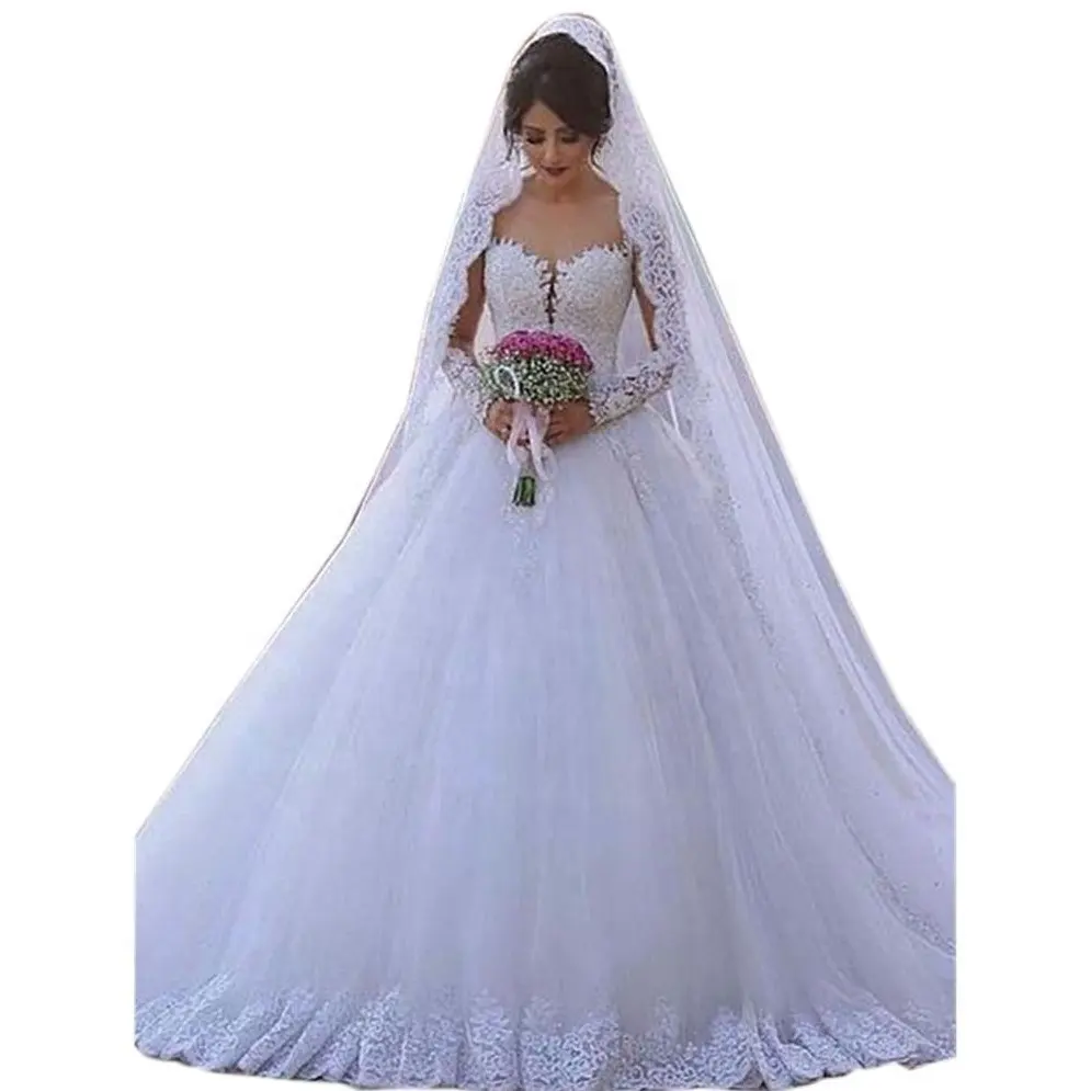 2015 turquia estampa importada vestidos de casamento exóticos