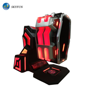 Chaude d'affaires 9d vr kingkong simulateur 9d unique siège vr chaise <span class=keywords><strong>360</strong></span> degrés rotation vr machine pour vente - Product Image 4
