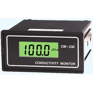 Instrumentos de teste monitor de condutividade CM-230 ce/cf/condutividade