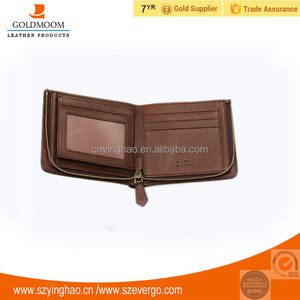 Lo nuevo RFID Bloqueo Caballeros <span class=keywords><strong>carteras</strong></span> <span class=keywords><strong>de</strong></span> cuero para los negocios - Product Image 3