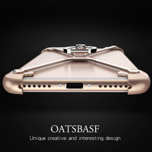 Creatività X Respingente Del Metallo Telaio In Lega di Alluminio Caso Della Copertura Del Telefono per il <span class=keywords><strong>iphone</strong></span> di <span class=keywords><strong>Apple</strong></span> 7 <span class=keywords><strong>8</strong></span> - Product Image 6