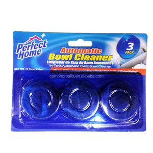 Fabricantes profesionales precios baratos 50g cada bloque desodorante de inodoro de burbuja azul, limpiador automático de inodoro - Product Image 4