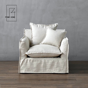Comfortable Super Soft Single Seat <strong>Sofa</strong> ,Fabric <strong>Sofa</strong> Modern,Living Room Furniture <strong>Mini</strong> <strong>Sofa</strong> - Product Image 2