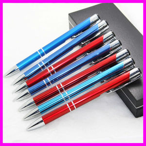 Bolígrafo con el logotipo personalizado imprenta plata pen metal con el logotipo <span class=keywords><strong>de</strong></span> promoción - Product Image 1