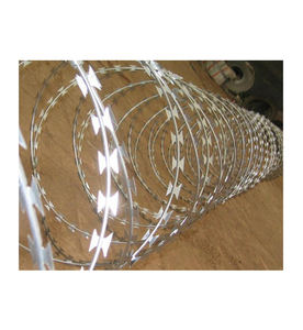 Alambre <span class=keywords><strong>de</strong></span> Púas <span class=keywords><strong>Concertina</strong></span> a <span class=keywords><strong>Precio</strong></span> Moderado, <span class=keywords><strong>Precio</strong></span> <span class=keywords><strong>por</strong></span> <span class=keywords><strong>Metro</strong></span> - Product Image 2