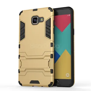 Combo kickstand back cover case for samsung galaxy a5 2016 case