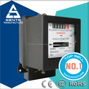 Dd28 type monophasé électronique AC active heure de l'électricité contre mètres <span class=keywords><strong>shunt</strong></span> made in china - Product Image 6