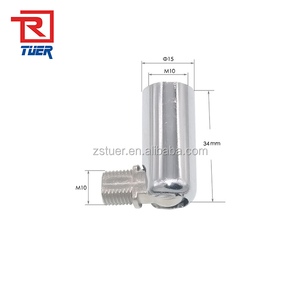 트랙 램프 용 조정 가능한 M8 M10 M13 암나사 90 도 회전 조인트 - Product Image 3