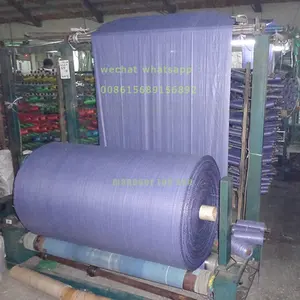 Tube Woven Pp Bags Recycled Pp Woven Fabric Rolls Pp Woven Sack Roll