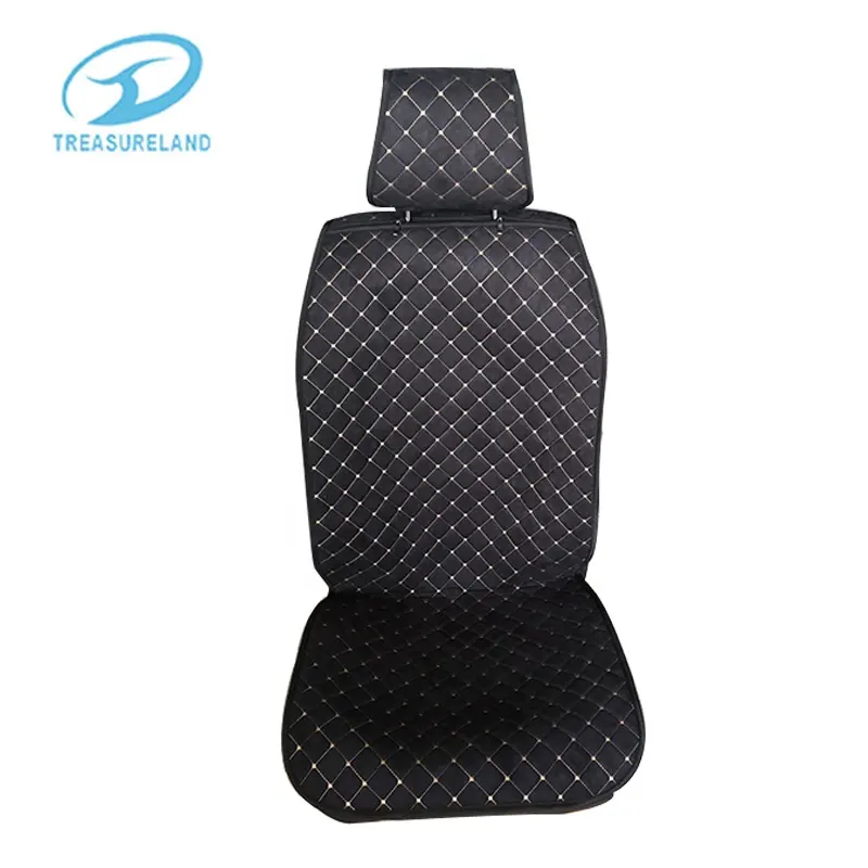 Universal Breathable Suede Car Seat Cushion Cover Với 6 Mét Bọt