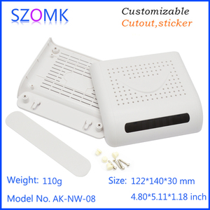 IP54ワイヤレスWifiルーターABSプラスチックエンクロージャー