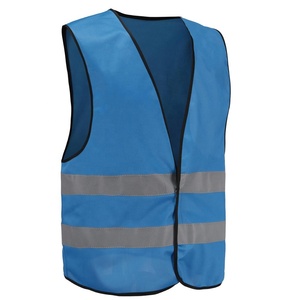 Hi Vis Chaleco azul Chaqueta sin mangas - Product Image 3