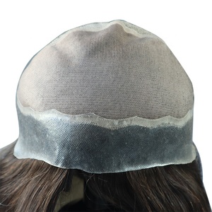 Di Lusso su misura Bianco Donne Mono Top <span class=keywords><strong>Parrucca</strong></span> - Product Image 3
