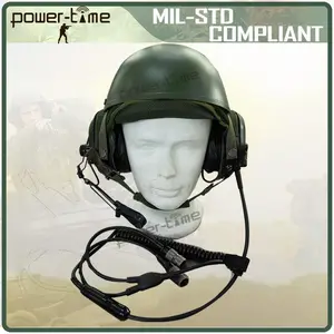 Военный стандарт y-кабель гарнитуры для бак шлем