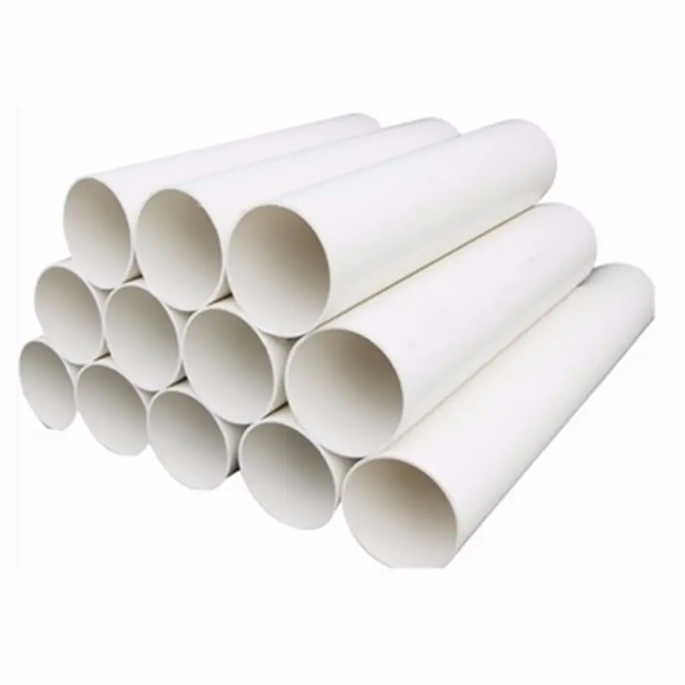 China large diameter thick wall 3 inch 5 inch 9 inch pvc pipe for water supply