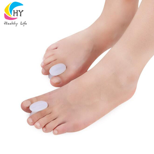 Morbido elastico SEBS Gel Bunion sollievo dal dolore punta dritta alluce valgo correzione separatore punta - Product Image 2