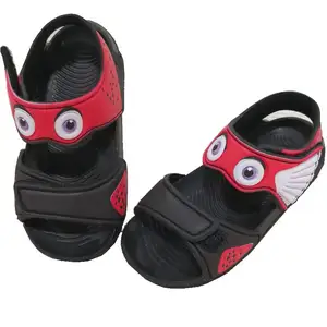 China Wholesale Sandals Kids Summer Sandals Boys Funny EVA Platfoam Sandals Size 24-29#