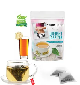 उच्च गुणवत्ता हरी चाय स्लिमिंग आहार चाय असली सुंदरता स्लिमिंग वजन घटाने के लिए हर्बल चाय बैग