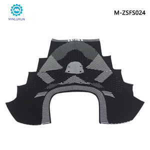 Meilleur prix de Chine Tissu à tricoter extensible à enfiler confortable <span class=keywords><strong>Nylon</strong></span> Polyester Chaussures de sport décontractées Uppers Vamp Sneaker - Product Image 3