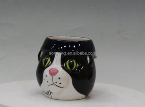 Tazas de café, té y leche con diseño 3D de gato decorativo, tamaño y forma, se pueden personalizar - Product Image 3