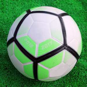 Pallone da calcio di calcio di calcio della palla del PVC di 32 pannelli di addestramento laminato all'ingrosso - Product Image 2