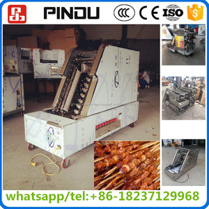 Sans fumée automatique viande de poisson viande légumes barbecue shish <span class=keywords><strong>kebab</strong></span> shawarma grill machine pour vente au sri lanka - Product Image 6