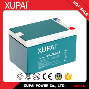 Bateria VRLA de Chumbo Ácido XUPAI 6-DZM-<span class=keywords><strong>12</strong></span> 12V <span class=keywords><strong>12Ah</strong></span> para Scooter e Bicicleta Elétrica - Product Image 5