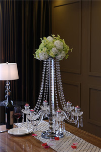 <span class=keywords><strong>Lampadario</strong></span> di cristallo <span class=keywords><strong>lampadario</strong></span> di nozze centrotavola <span class=keywords><strong>candelabro</strong></span> - Product Image 2