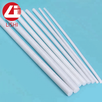 Prix d'usine en plastique blanc Delrin acétal POM tige