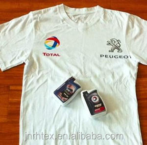 Alta calidad 100% algodón blanco de compresión <span class=keywords><strong>t</strong></span> camisa de las existencias - Product Image 2