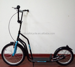 Trottinette pour enfants SL20803 EN71 EN14619, planche <span class=keywords><strong>à</strong></span> roulettes pour adultes, roues en alliage, hauteur réglable, double <span class=keywords><strong>frein</strong></span>, légère - Product Image 3