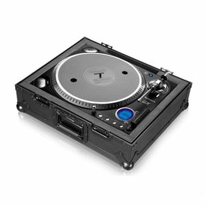 Étui de transport rigide pour les roulettes DJ technic, 5 pièces, noir, pour modèles 1200 / 1210 et autres - Product Image 3