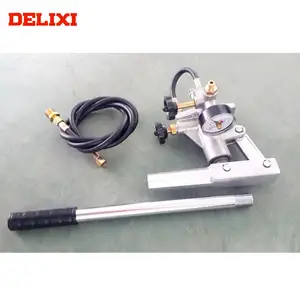 L'équipement d'essai DELIXI DLX-CP50 Plomberie Outils Et Équipement De Haute Qualité Prix Hydrostatique Machine D'essai de Pression