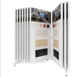 حامل طاولة دوار PivotFlexElite مع مشبك بلاط أكريليك لتخزين الرفوف الجدارية - Product Image 6