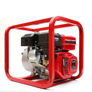 SLONG brand WP30BII 7.5HP gasoline engine matched3 inch big flow aluminum piston water pump