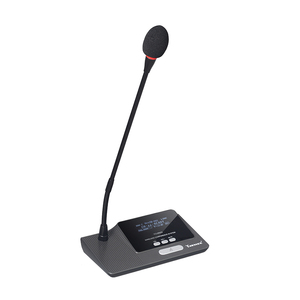 Sistema di Conferenza Wireless Digitale UHF con Microfono Audio/Video, Copertura 60m, 5 Canali (1 Presidente 4 Delegati) YCU892 - Product Image 2
