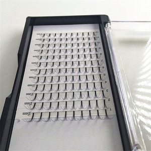 Volumen de larga raíz J, B, C, <span class=keywords><strong>D</strong></span>, rizo pestañas falsas - Product Image 1