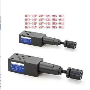 Накладывается клапана разгрузки/MRV-03 04 06 02 A B W MRV-02P-3-B MRV-02P3-K-20coil с регулируемой температурой и электромагнитный клапан