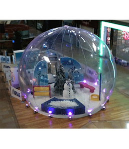 Tienda <span class=keywords><strong>de</strong></span> campaña transparente, carpa inflable <span class=keywords><strong>de</strong></span> burbujas, el mejor precio - Product Image 3